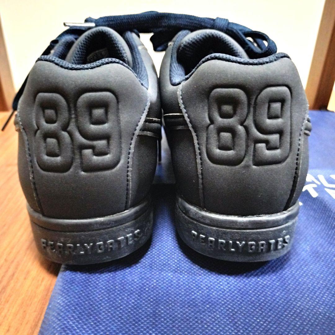 PEARLY GATES パーリーゲイツ 23.5 ローカット ゴルフシューズ