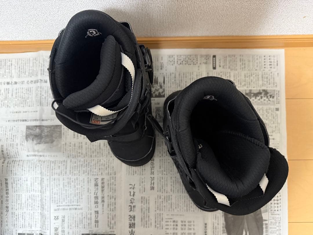 DEELUXE TEAM ID スノーボードブーツ ブラック