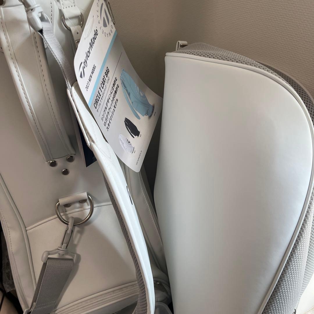 TaylorMade キャディバッグ&クラブセット女子