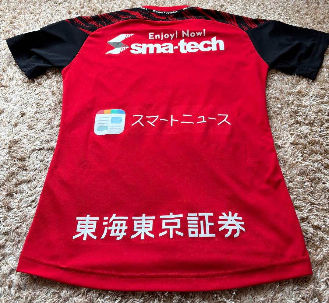 名古屋グランパス　2022プラクティスシャツ（練習着）、Sサイズ　FPモデル