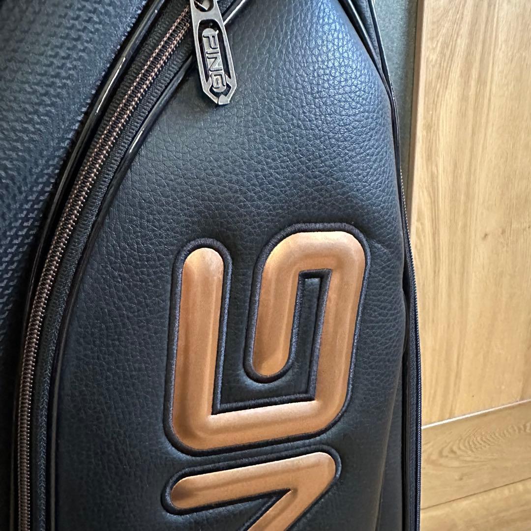 ピン PING PGJ-CBLT18 キャディバッグ ブラック カッパー