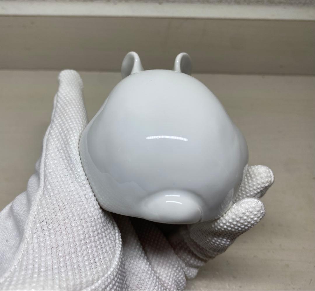 大倉陶園 うさぎ 置物 2個セット