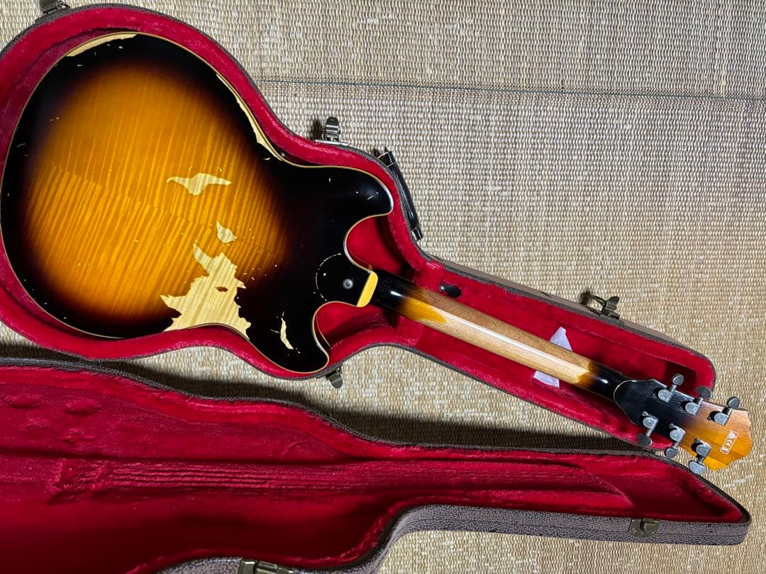 ibanez セミアコ期間限定値下中、gibson classic57