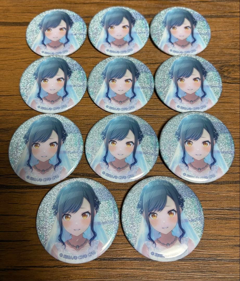 プロジェクトセカイ 19C 白石杏 缶バッチ 11個