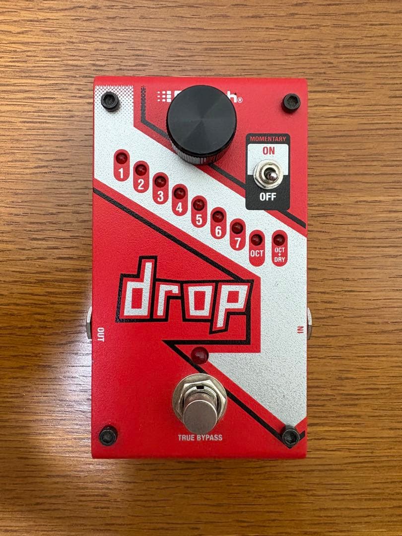 DigiTech Drop ピッチシフター