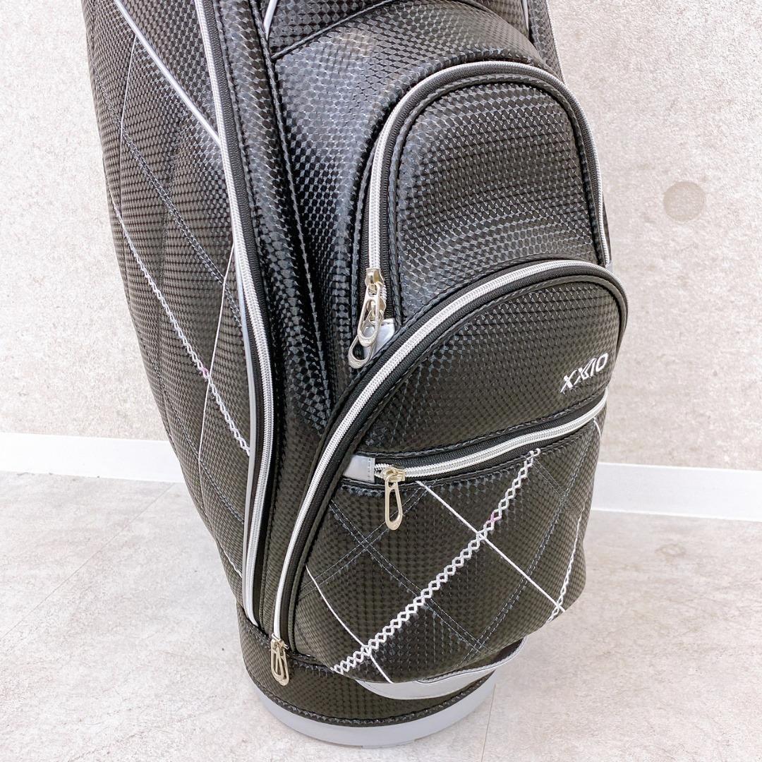 【新品未使用】XXIO ゼクシオ キャディバッグ GGC-X162W 8.5型