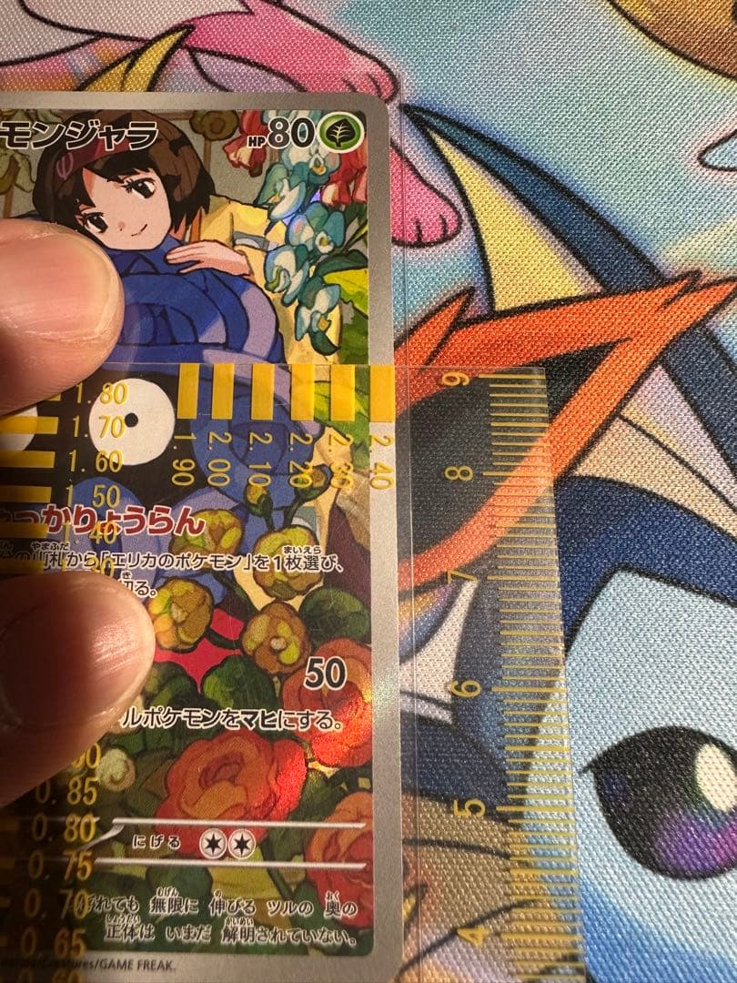 【極美品】エリカのモンジャラ　743/742