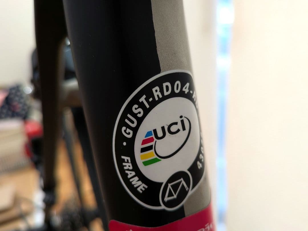 GUSTO RCR DURO SPORT M カーボンフレーム ロードバイク