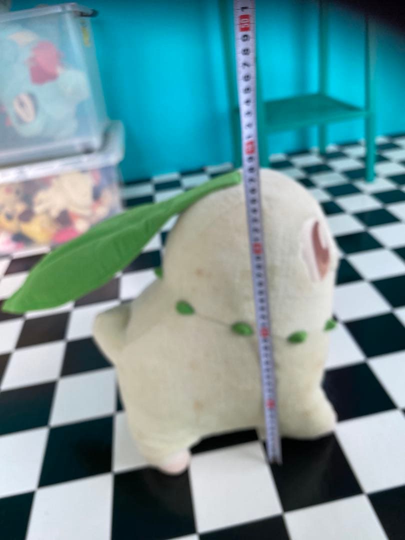 TOMY ポケモン おっきなサイズのワニノコ ピカチュウチコリータぬいぐるみ