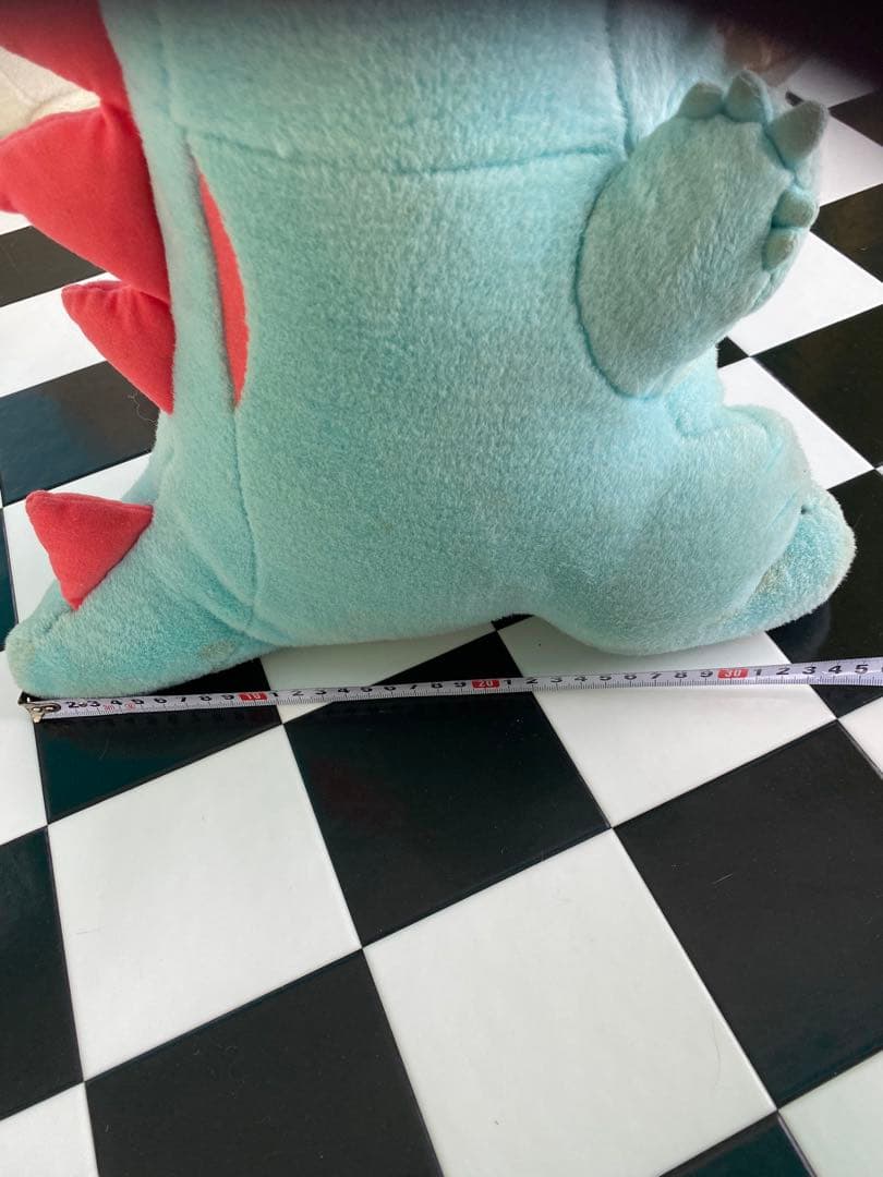 TOMY ポケモン おっきなサイズのワニノコ ピカチュウチコリータぬいぐるみ