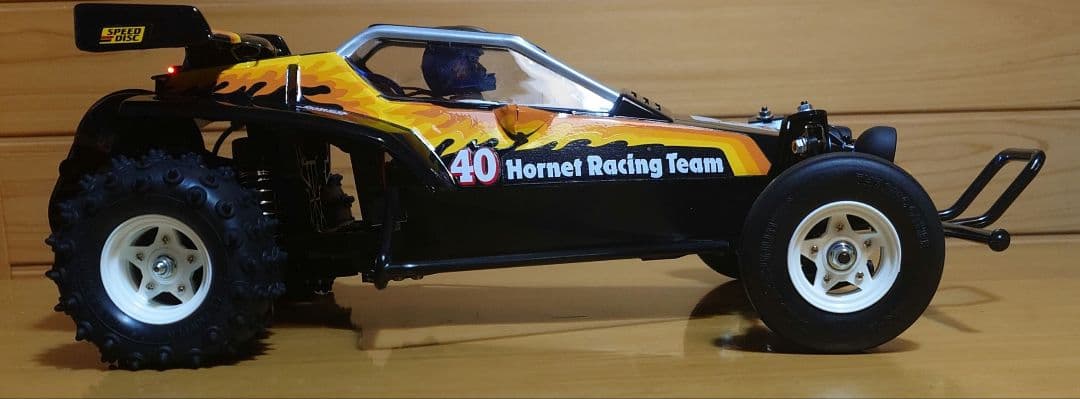 RCホーネットEVO.(LEDライト付)タミヤ＆プロポ＆バッテリー充電器完成品
