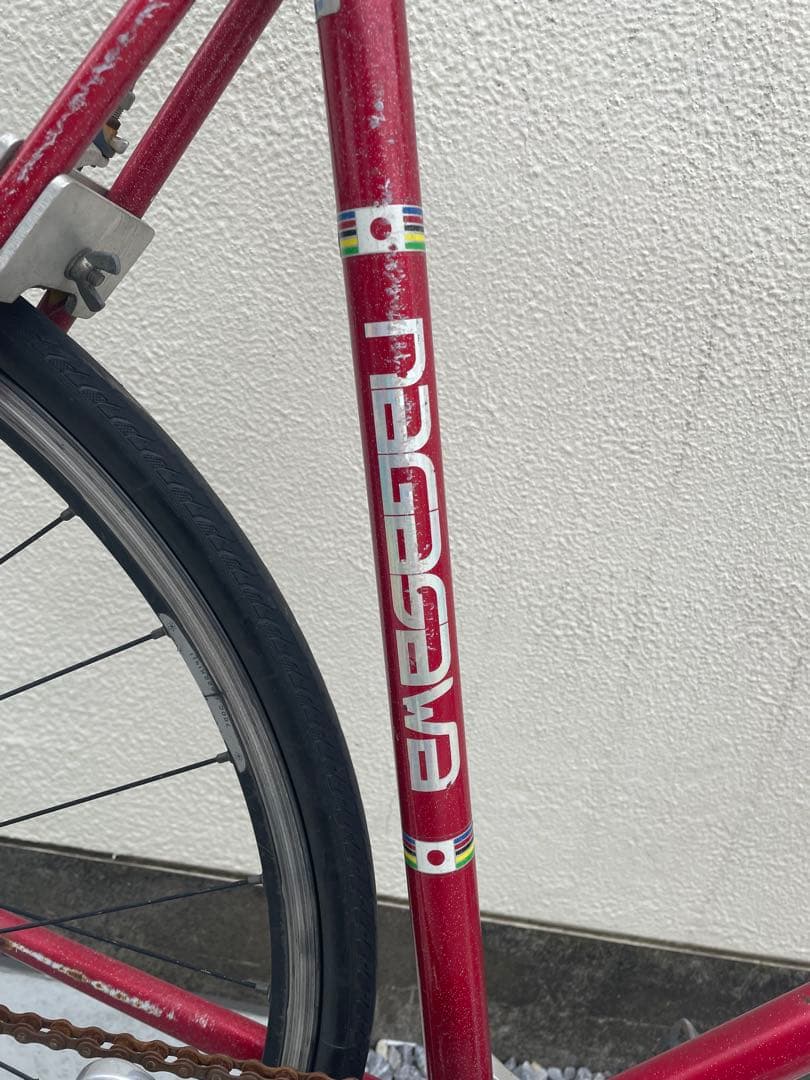 希少 NAGASAWAピストバイク 中野レッド NJS認定車