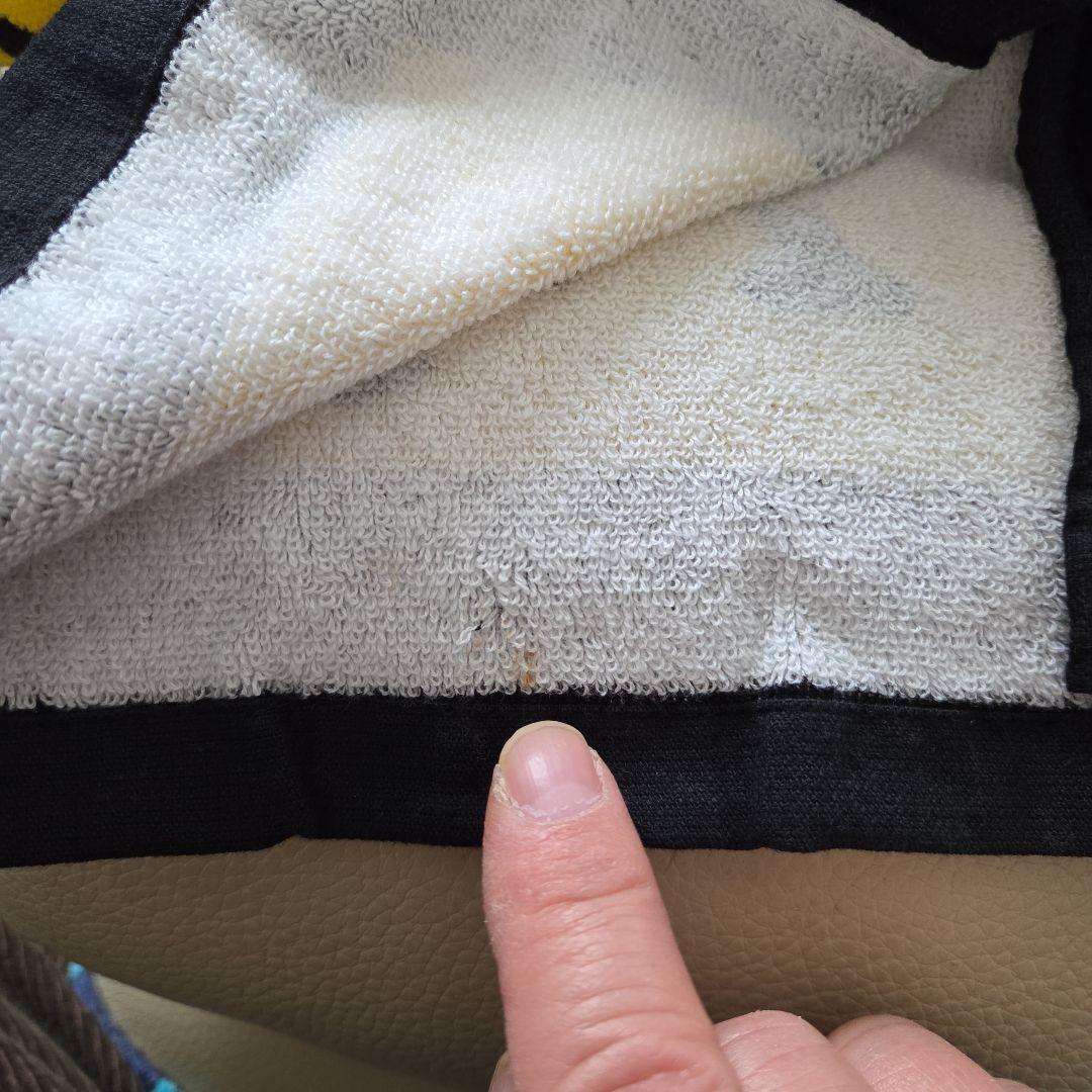 『激レア』阪神タイガース　バース大判バスタオル(新品未使用)