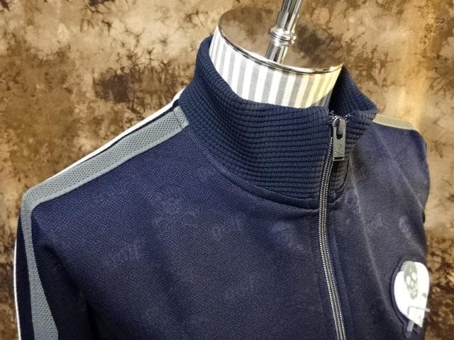 新品!!(定価53900)MARK&LONA マークアンドロナ・ジャージブルゾン