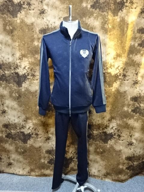 新品!!(定価53900)MARK&LONA マークアンドロナ・ジャージブルゾン