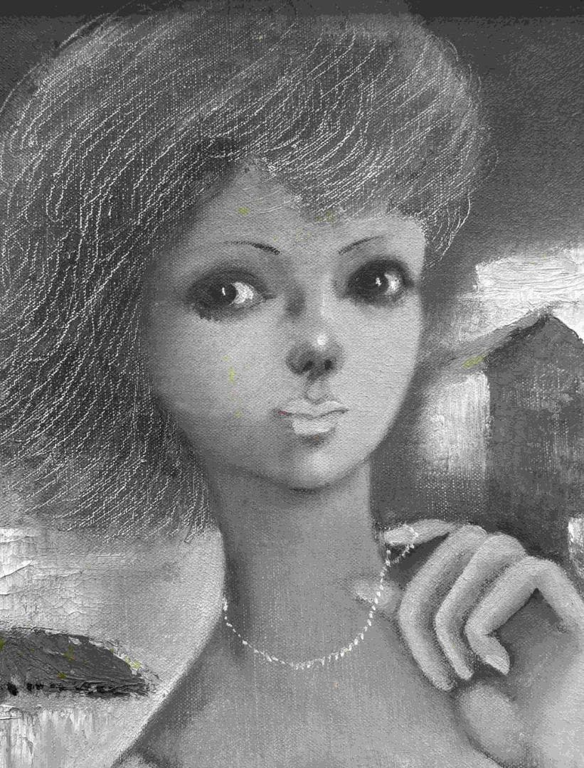 (A0001)春田美樹「ロンダの少女」