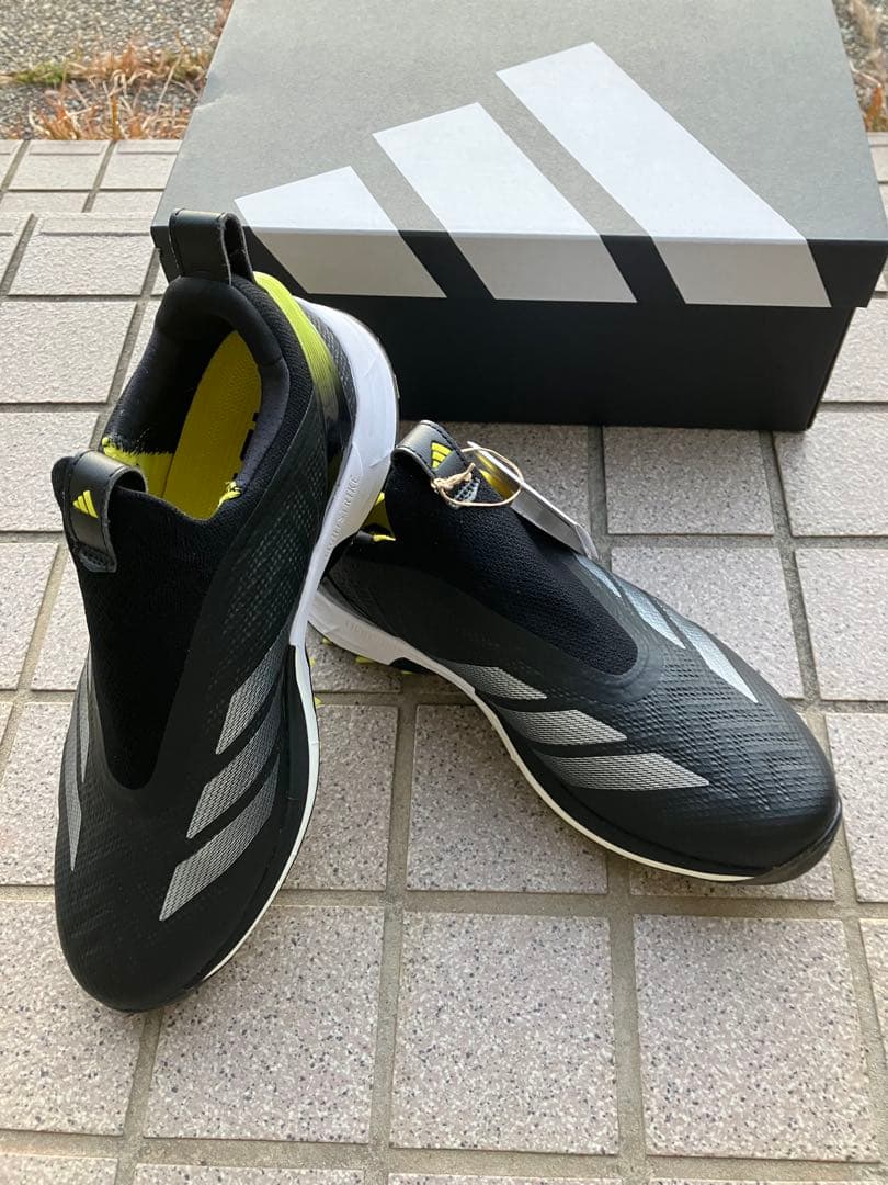 adidas ゴルフシューズ 軽量スパイクレス　 27.5cm