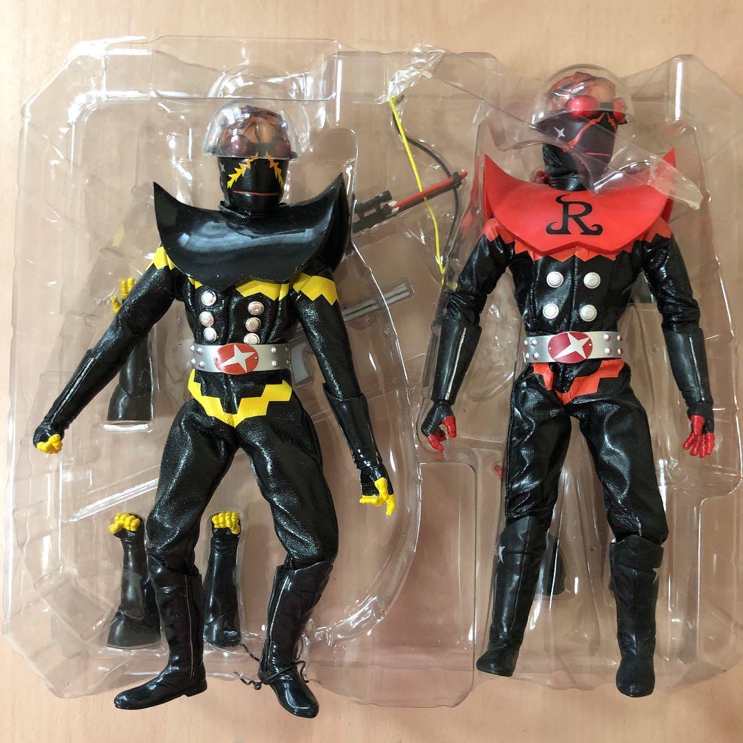 RAH220 人造人間ハカイダー四人衆　トイザらス　メディコムトイ　フィギュア