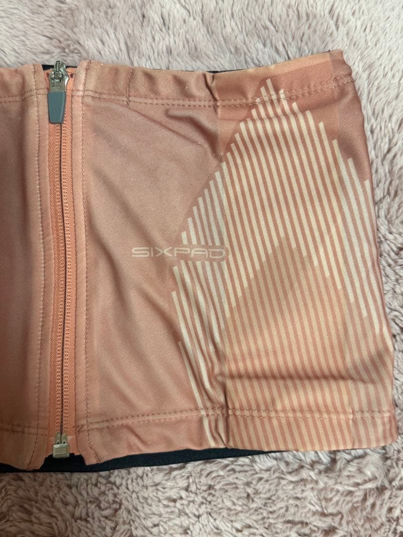 SIXPAD Powersuit Core Belt M ピンク