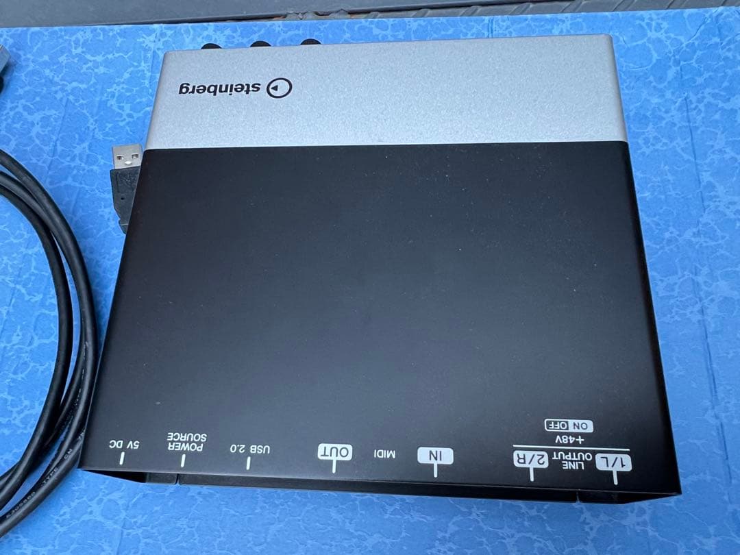 STEINBERG UR-22 Mark2 オーディオインターフェイス