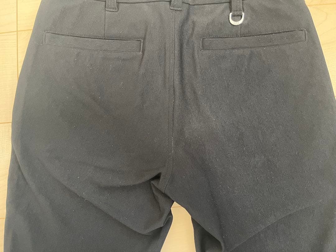 MUTA MARINE ヒートパフォーマツイル スラックス ブラックM