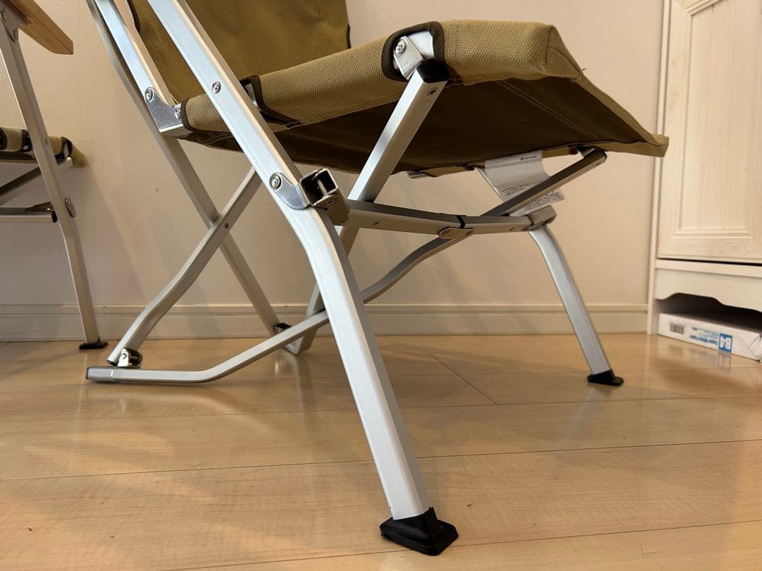  peak スノーピーク ローチェア30 ベージュ 2セット