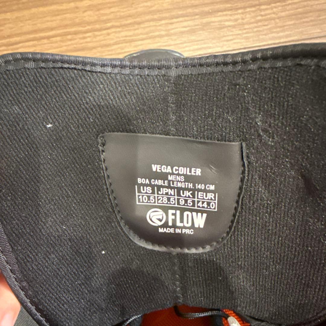 FLOW VEGA COILER 28.5cm スノーボード ブーツ メンズ
