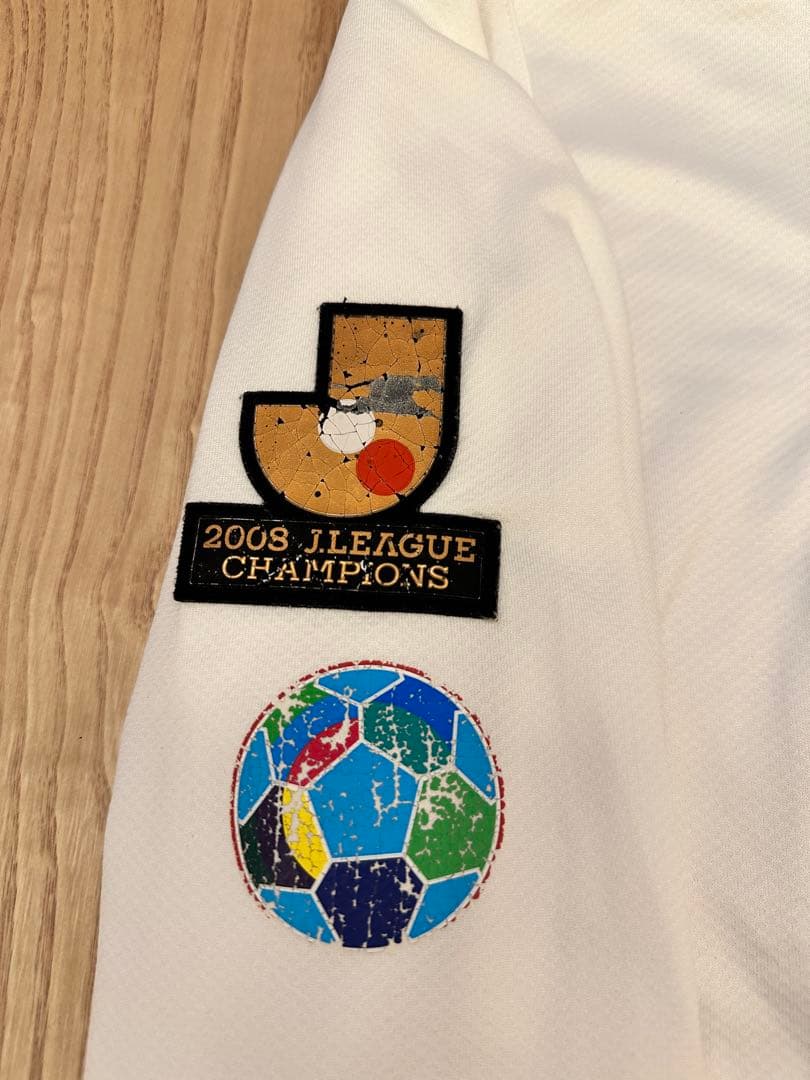 鹿島アントラーズ NIKEユニフォーム 2008-2009 選手支給長袖