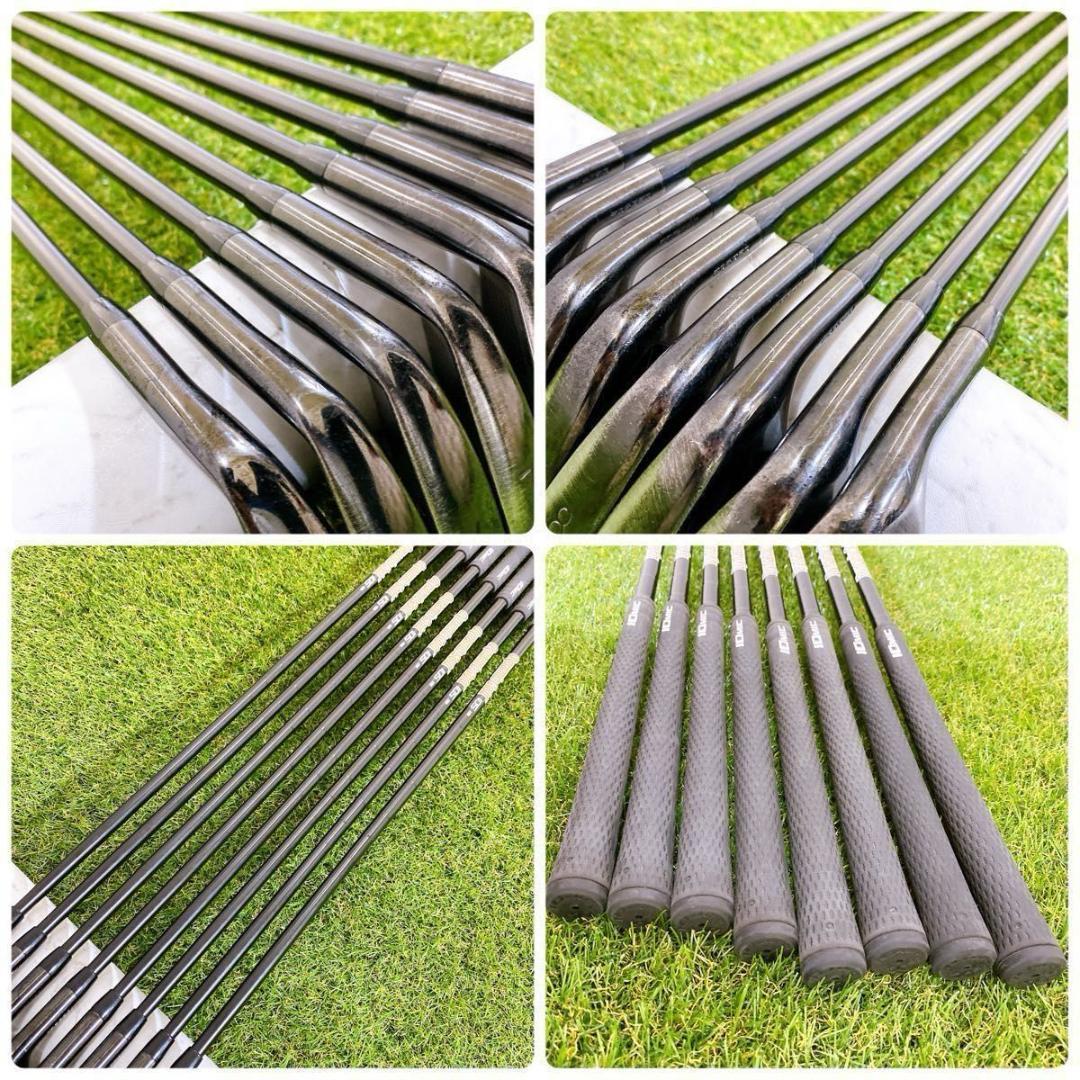 限定 Titleist T100S タイトリスト メンズアイアン 8本 ブラック