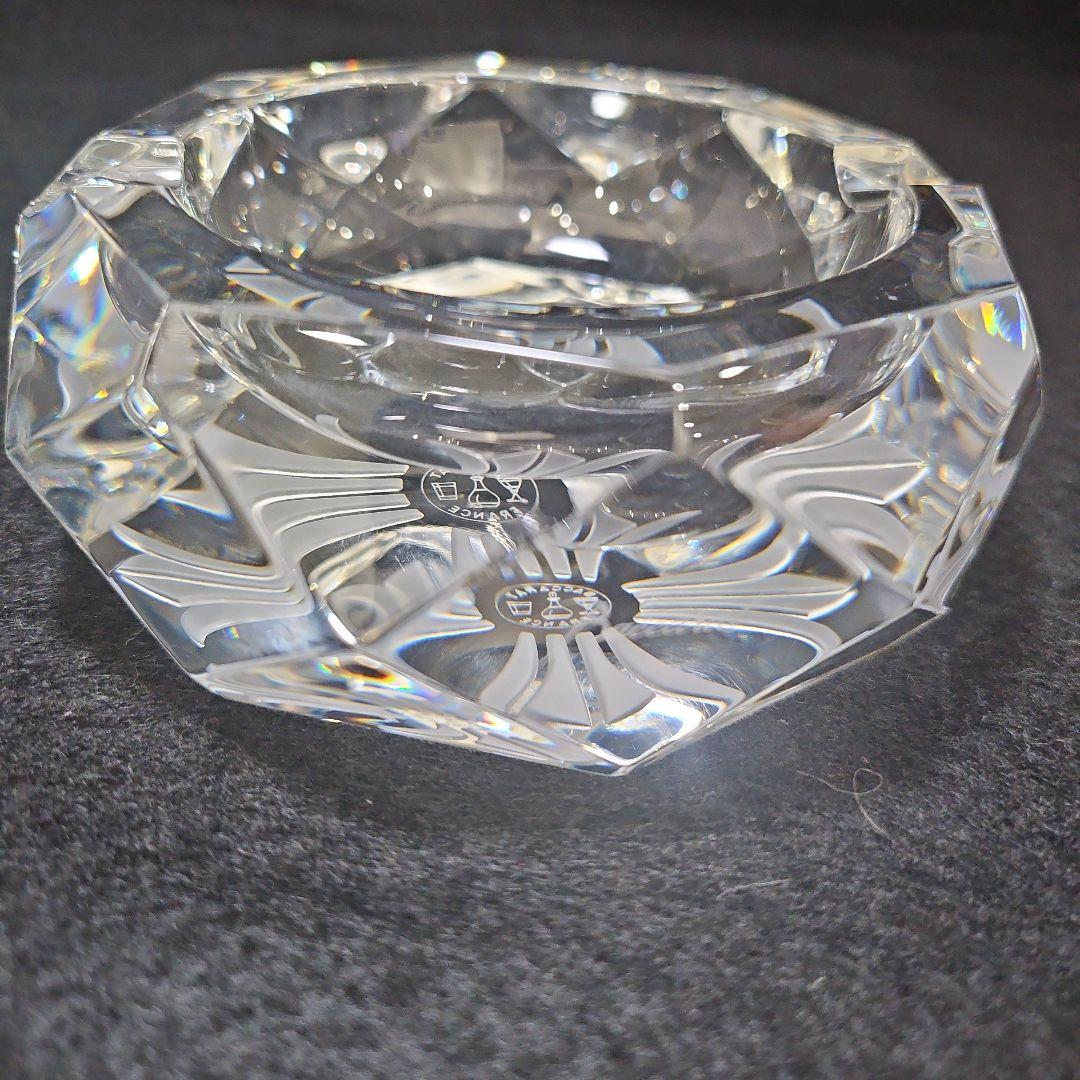 Y2346 バカラ クロムハーツ コラボ アッシュトレイ 灰皿 672.9g