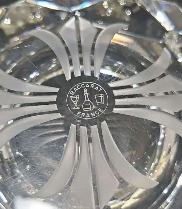 Y2346 バカラ クロムハーツ コラボ アッシュトレイ 灰皿 672.9g