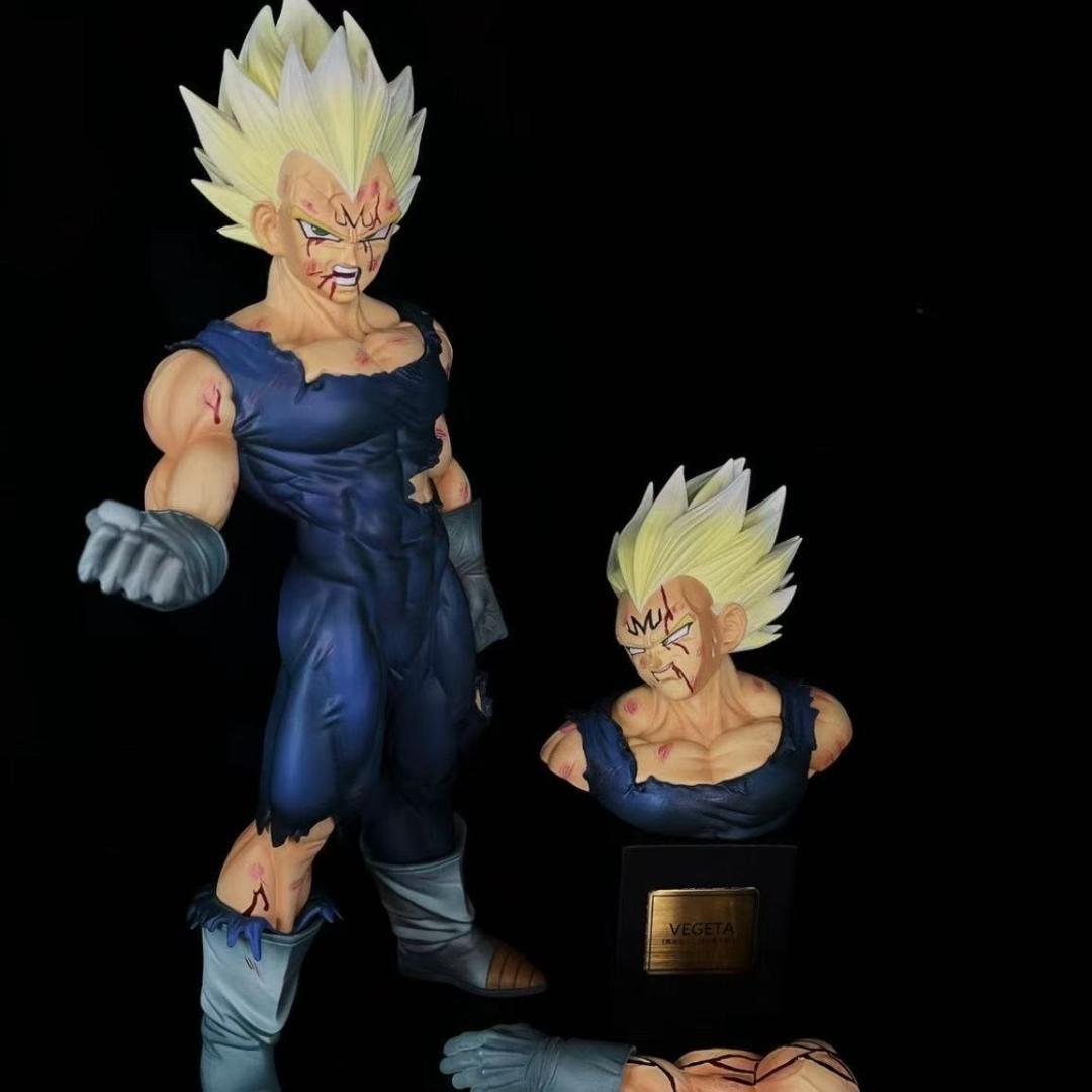 ドラゴンボール 魔人ベジータ フィギュア ガレージキット