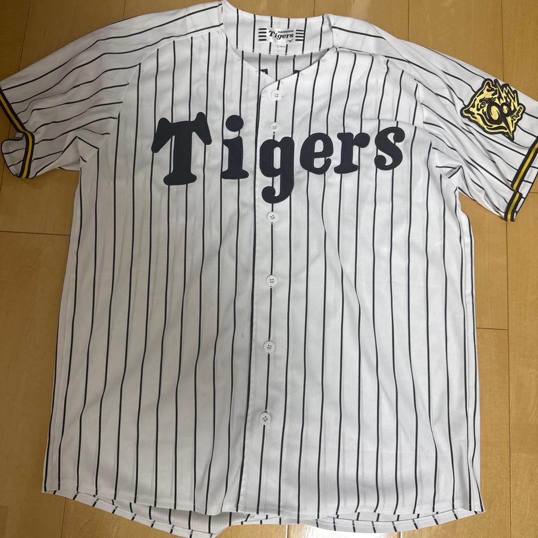 阪神タイガース ユニフォーム 佐藤輝明Lサイズ
