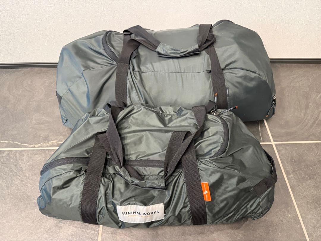 ミニマルワークス アゴラ チャコール