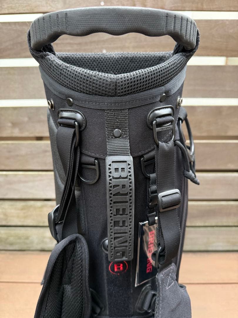 【No Limit！】BRIEFINGキャディバッグ CR-4#02