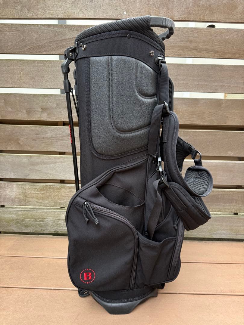 【No Limit！】BRIEFINGキャディバッグ CR-4#02