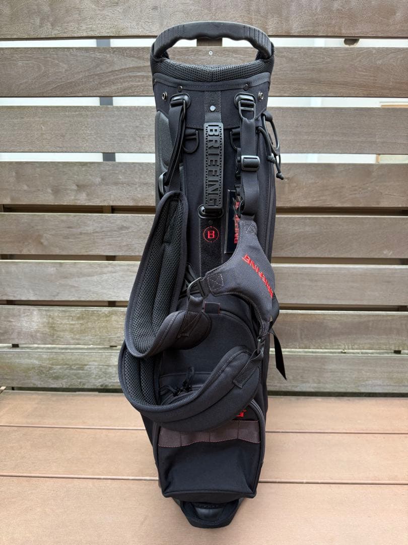 【No Limit！】BRIEFINGキャディバッグ CR-4#02