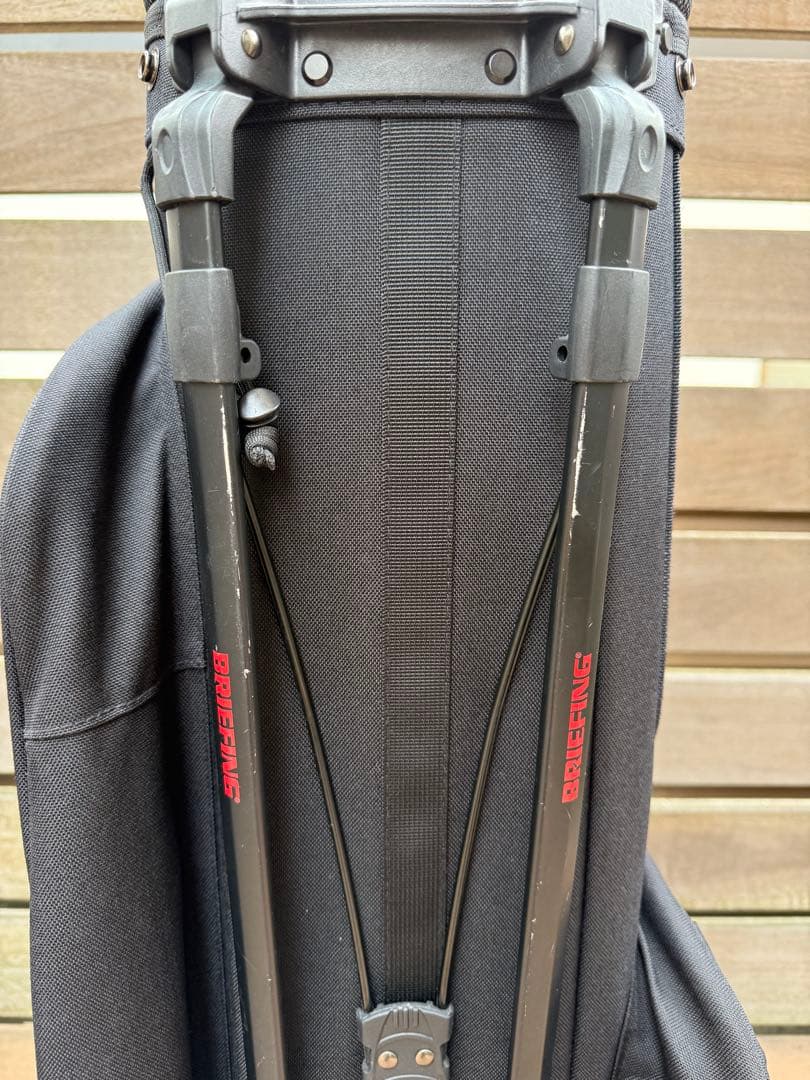 【No Limit！】BRIEFINGキャディバッグ CR-4#02