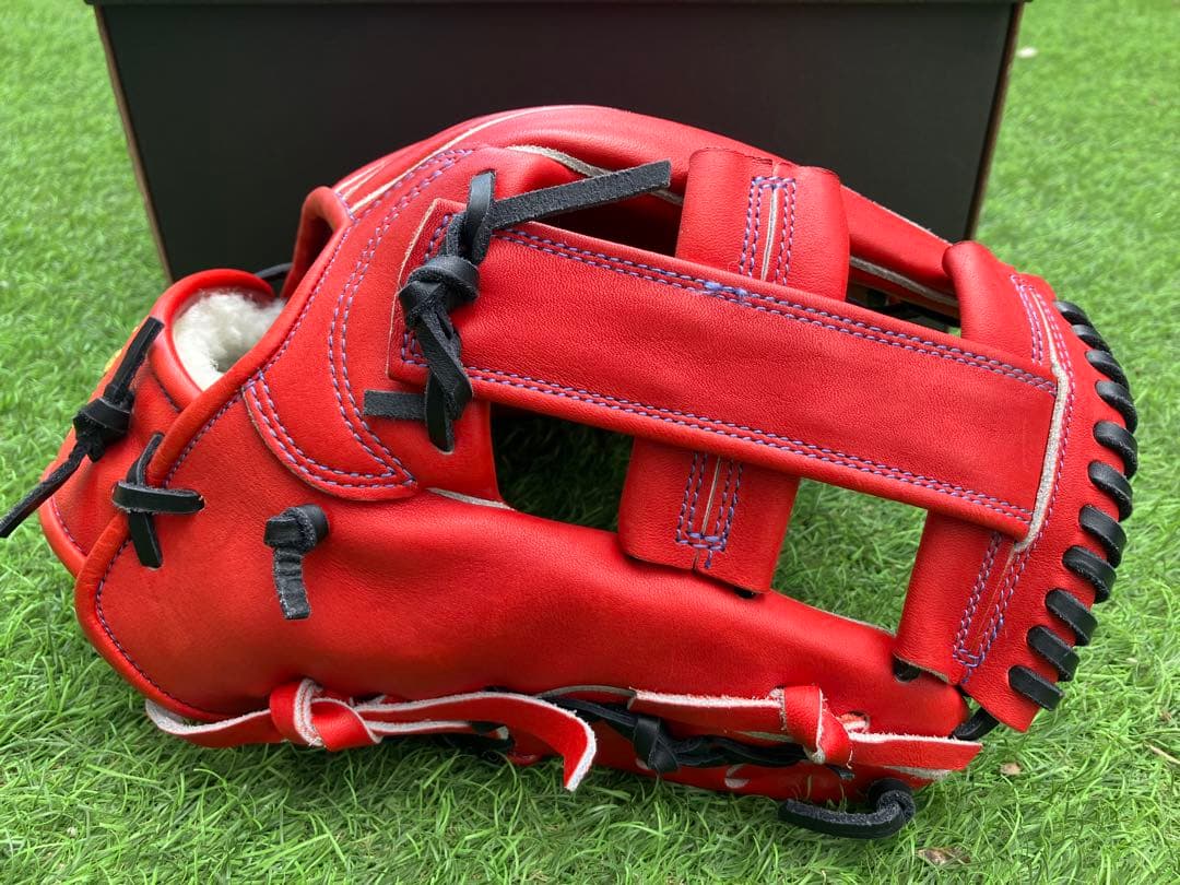 新品　アップセット　硬式　内野手　グローブ　日本製　誠グローブ