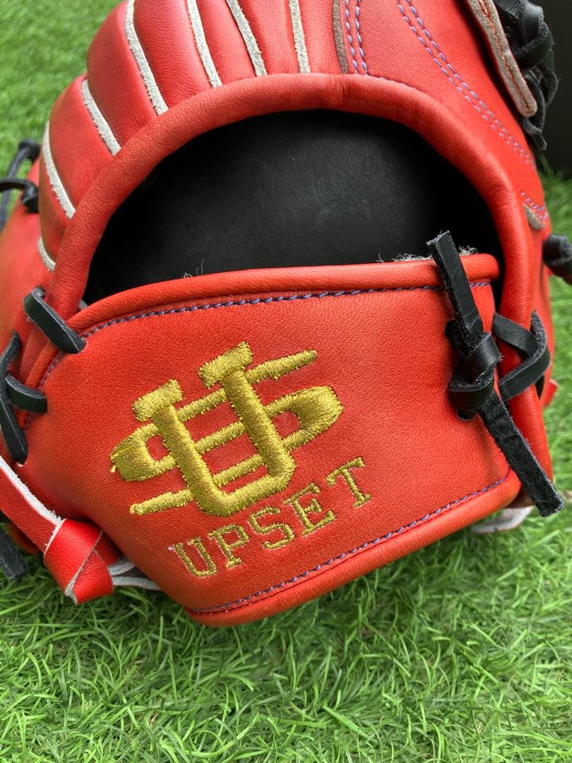 新品　アップセット　硬式　内野手　グローブ　日本製　誠グローブ