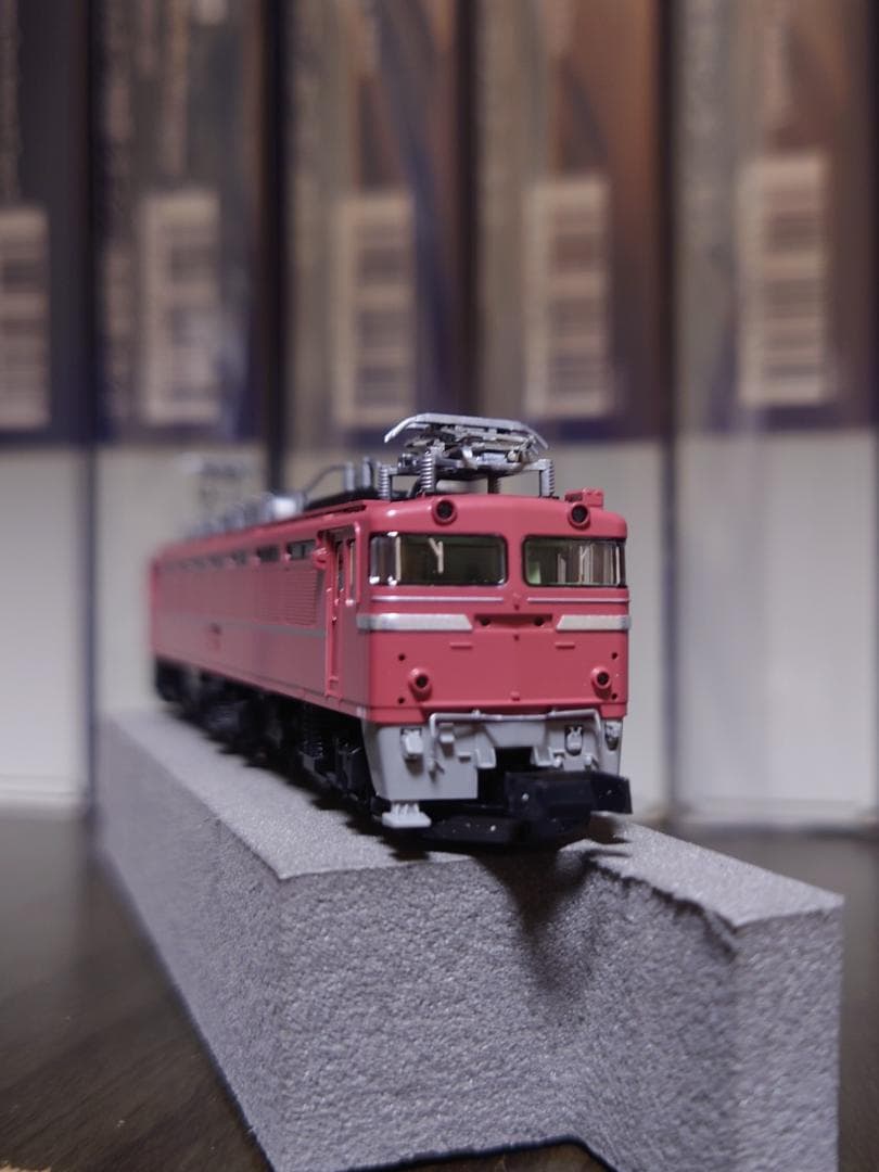 値下げ予定無し　トミックス　7123 EF81復活お召し塗装