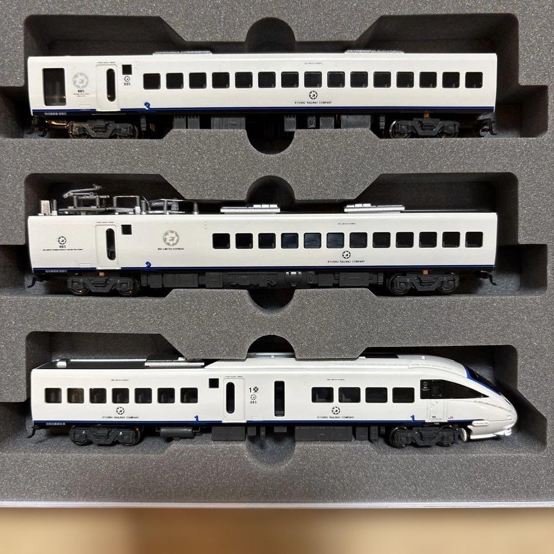 nゲージ KATO 10-1952 885系 アラウンド ザ 九州 6両
