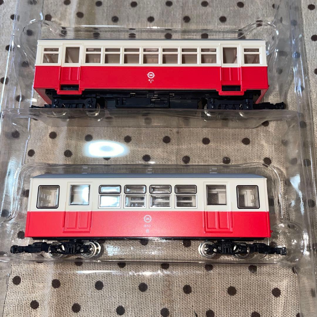 トミーテック1/80ナロー キハ185 ホワ7 ２両セット 思い出の尾小屋鉄道