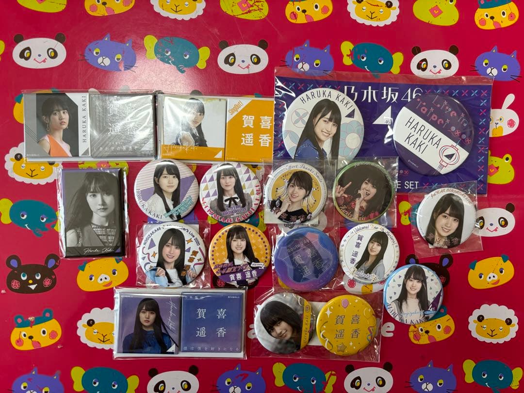 乃木坂46 賀喜遥香　グッズ　まとめ売り　※バラ売り可