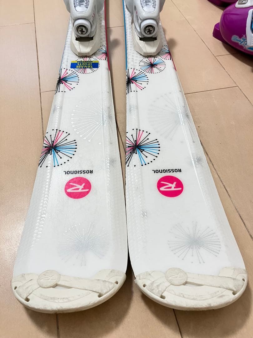 ROSSIGNOL スキー 110cm ブーツ22.0cm大阪手渡し可能！
