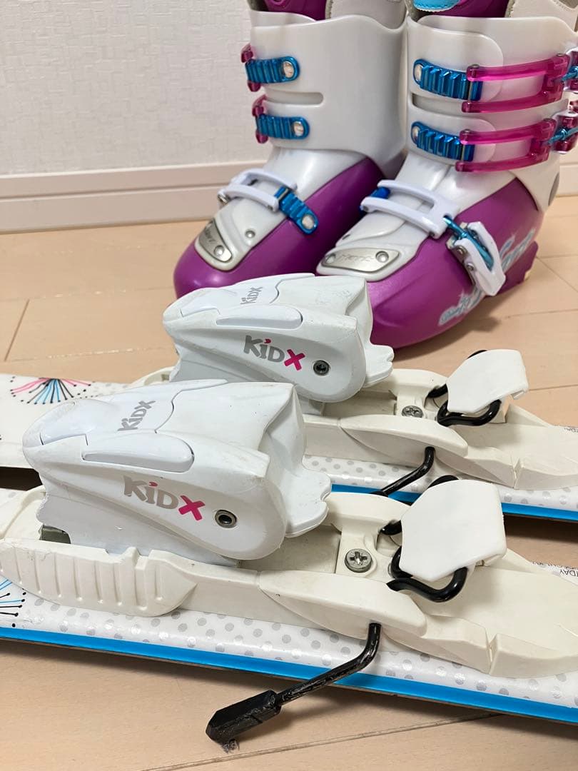 ROSSIGNOL スキー 110cm ブーツ22.0cm大阪手渡し可能！