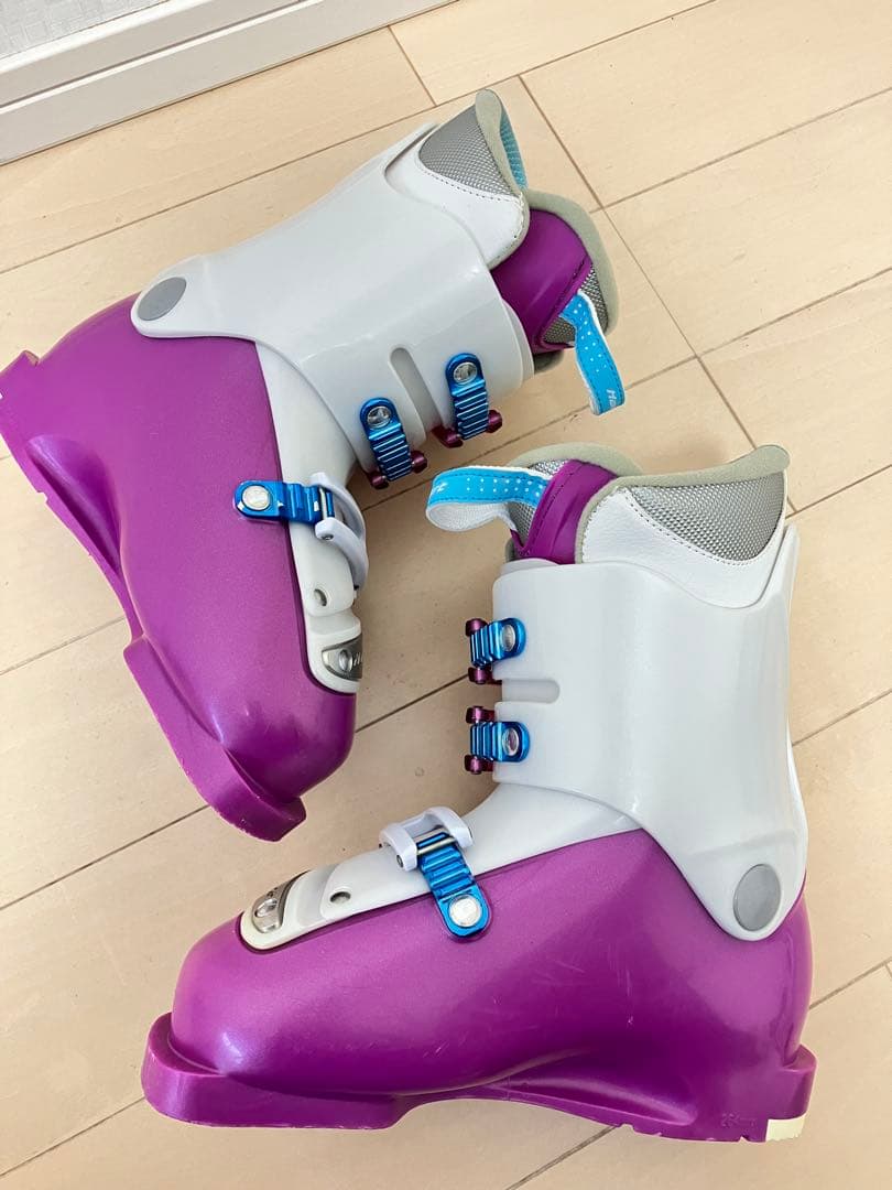 ROSSIGNOL スキー 110cm ブーツ22.0cm大阪手渡し可能！