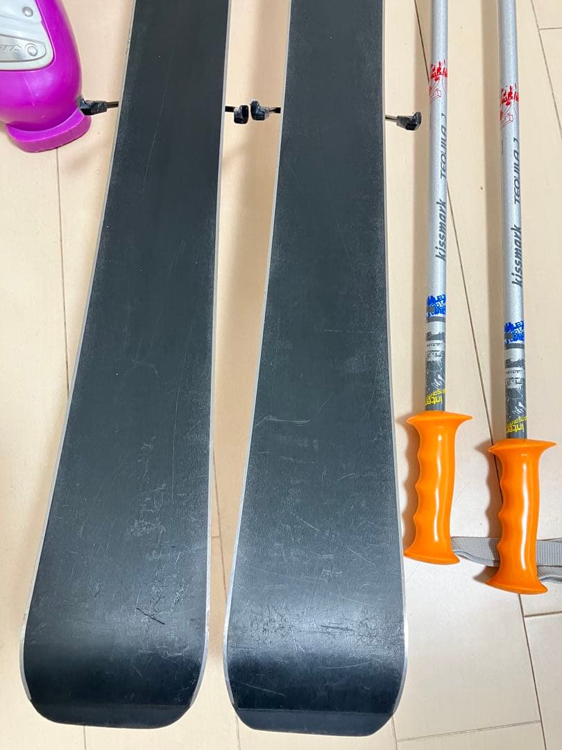 ROSSIGNOL スキー 110cm ブーツ22.0cm大阪手渡し可能！