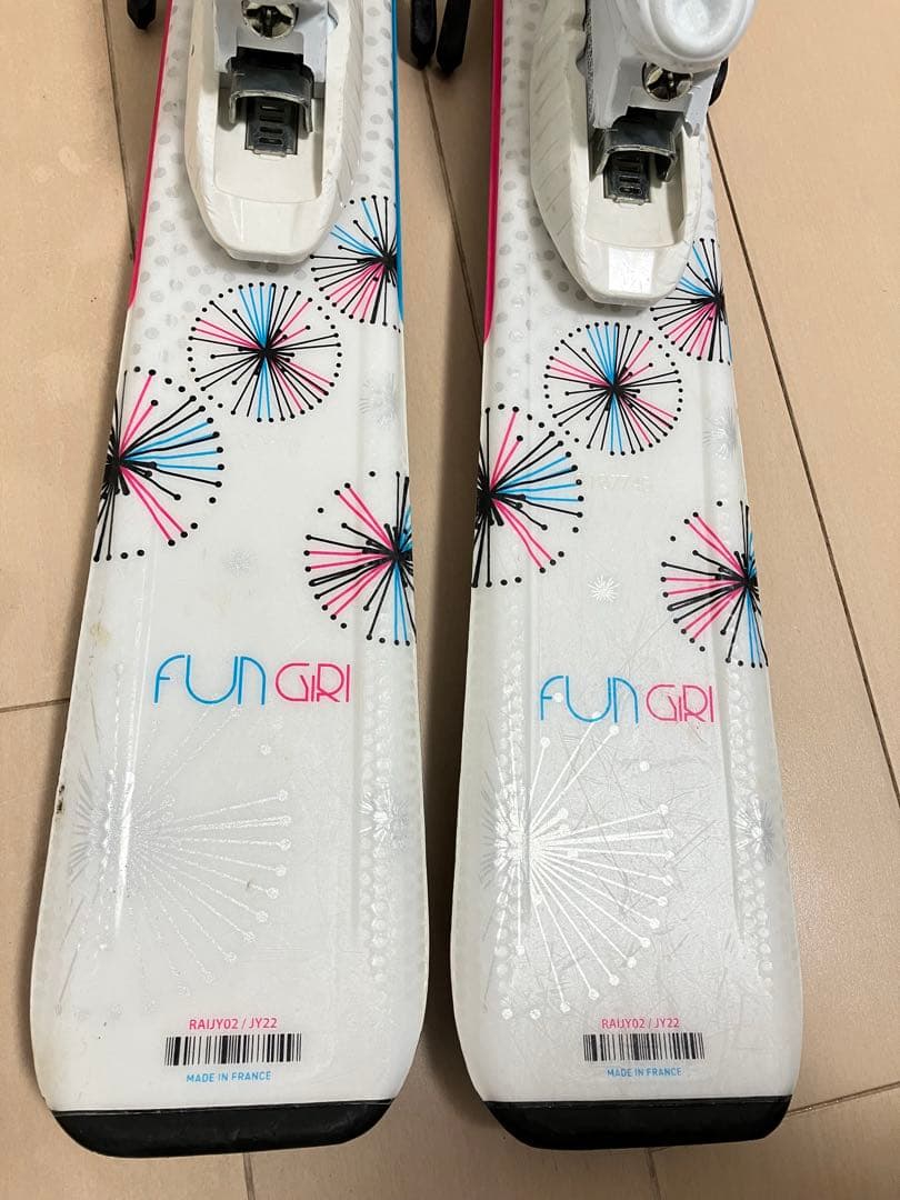 ROSSIGNOL スキー 110cm ブーツ22.0cm大阪手渡し可能！