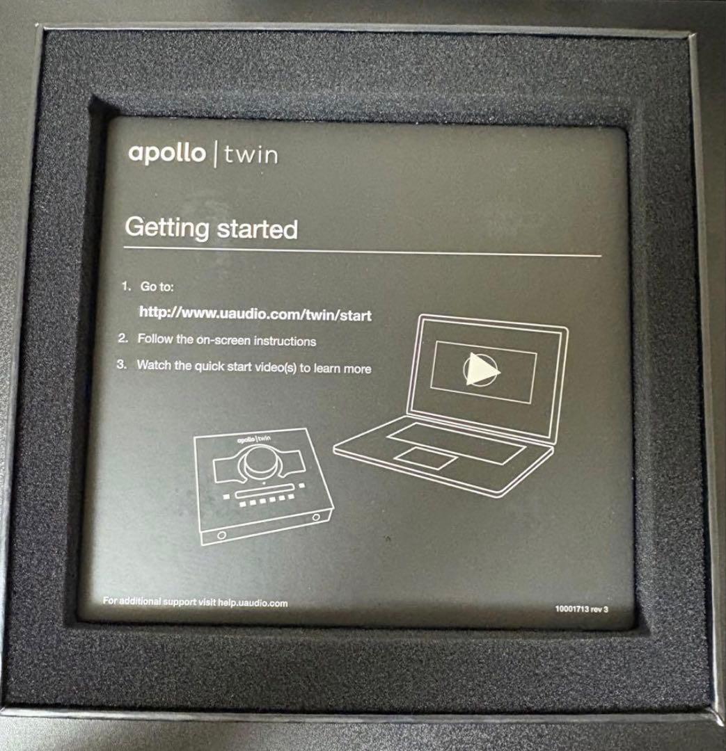 DTM・DAW Apollo Twin MkII DUO Heritage Edition